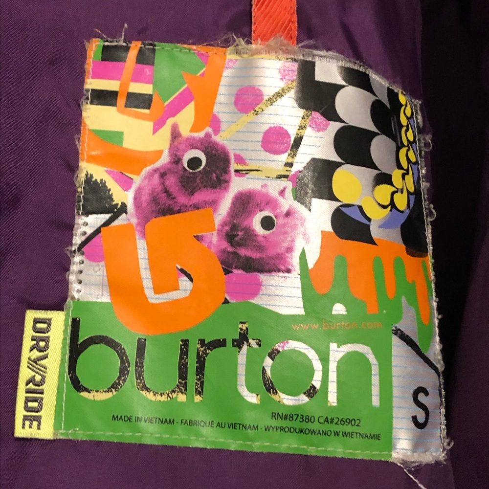 Burton Ski Shell - Picture 3 of 6